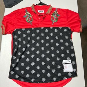XL - Reason Collard Polo Shirt